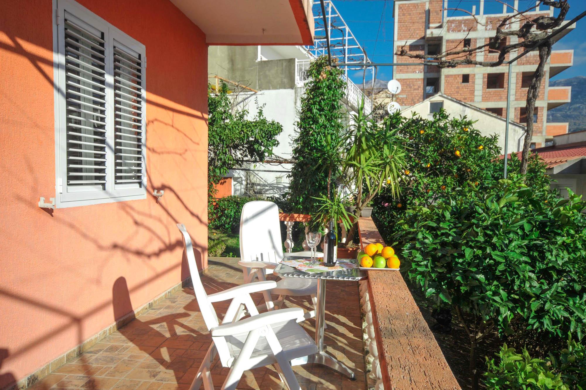 בודווה Apartments Orange מראה חיצוני תמונה