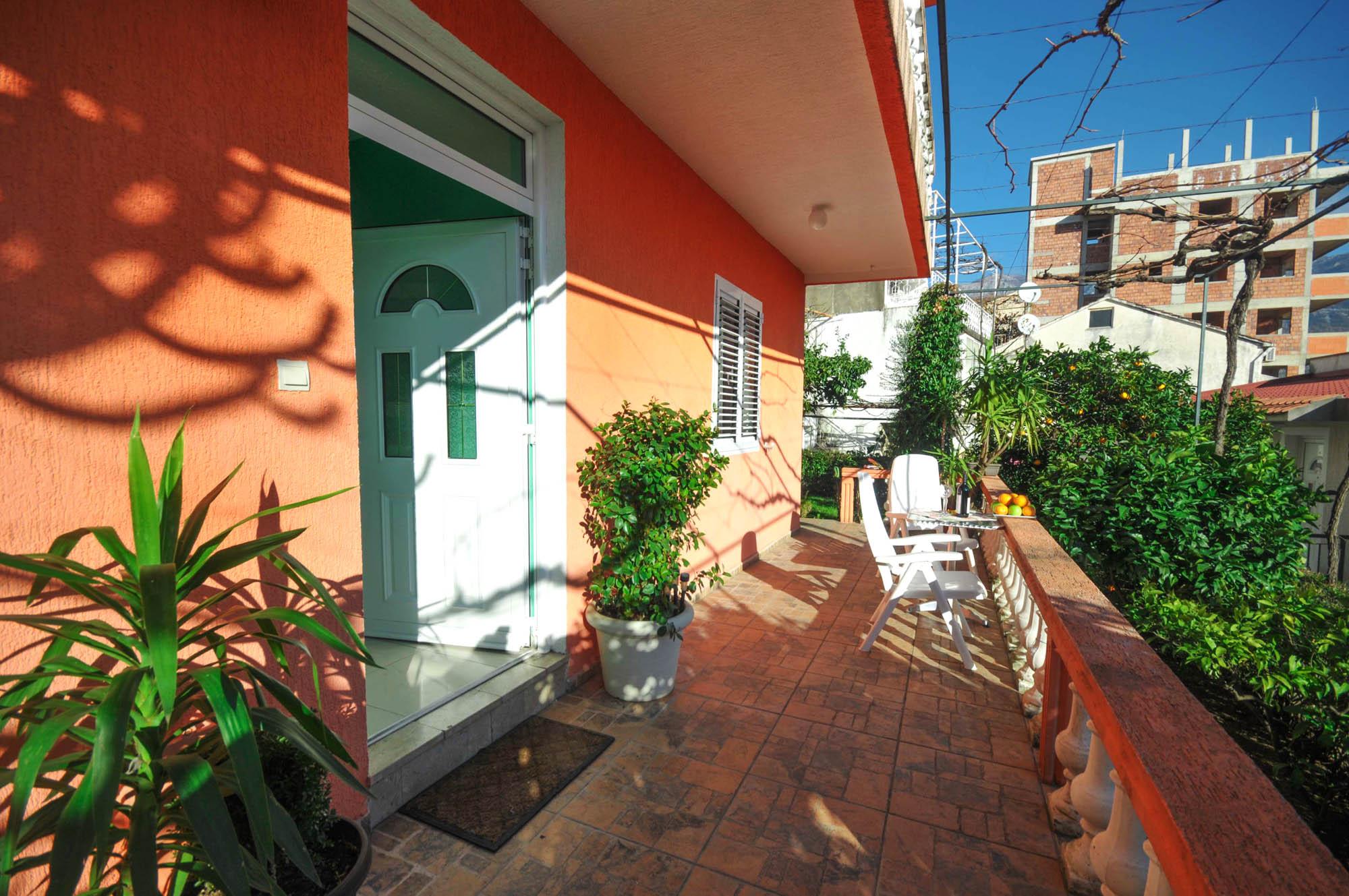 בודווה Apartments Orange מראה חיצוני תמונה