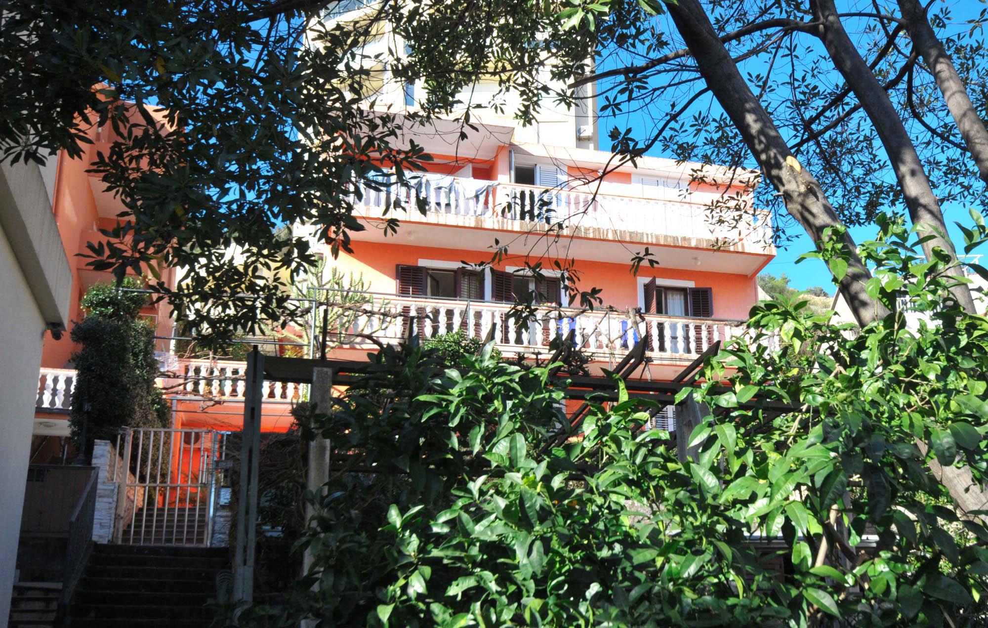בודווה Apartments Orange מראה חיצוני תמונה