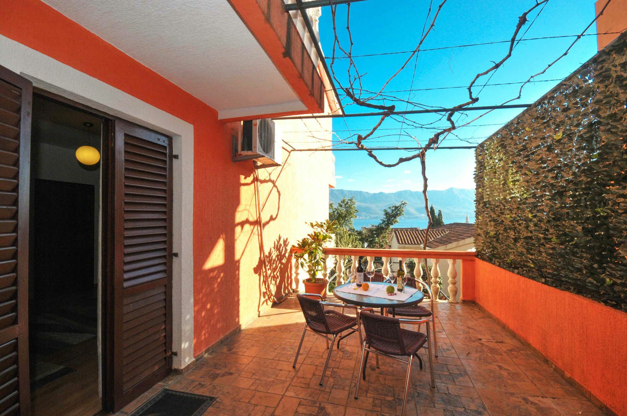 בודווה Apartments Orange מראה חיצוני תמונה